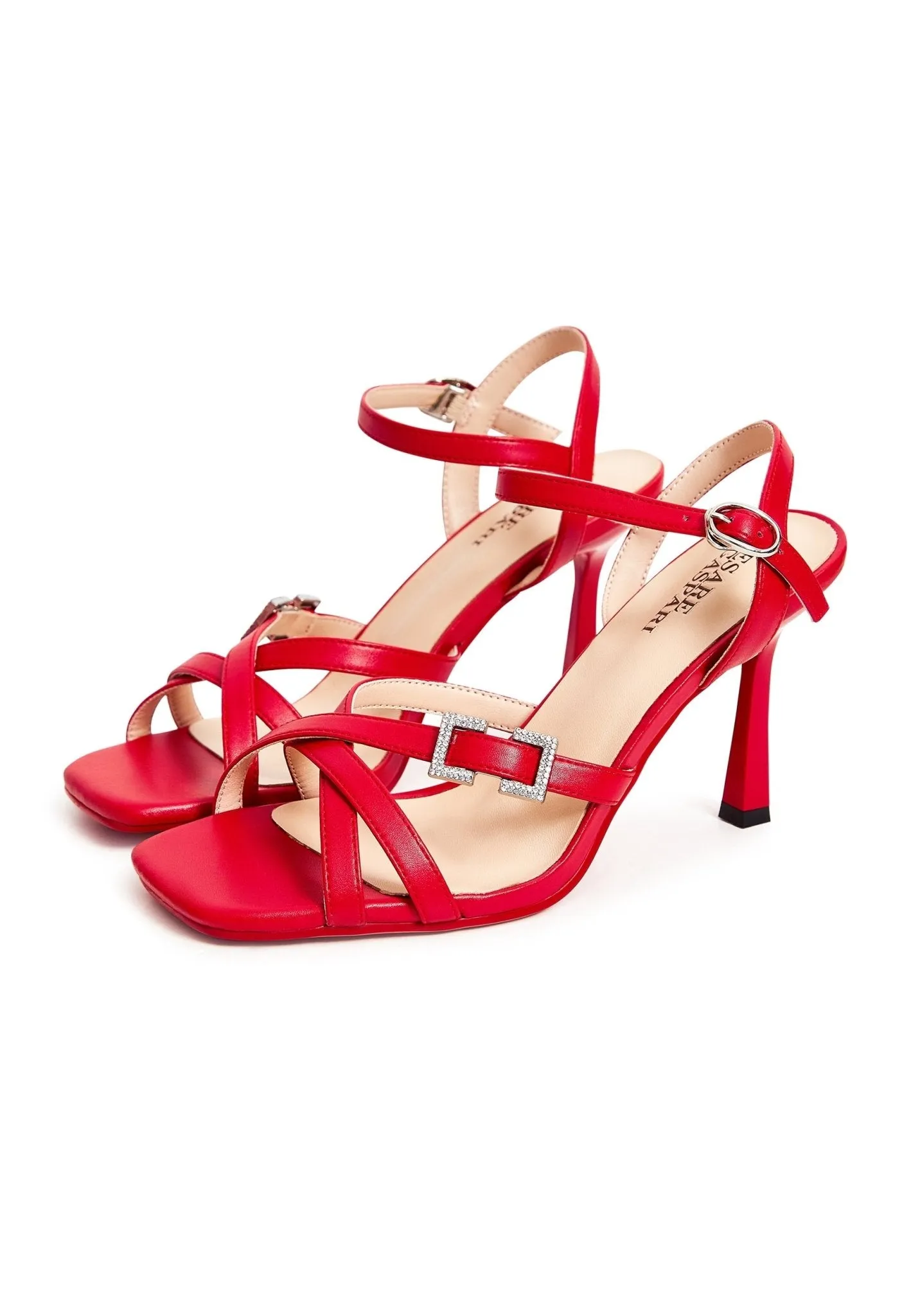 Elevate Sandals - Red