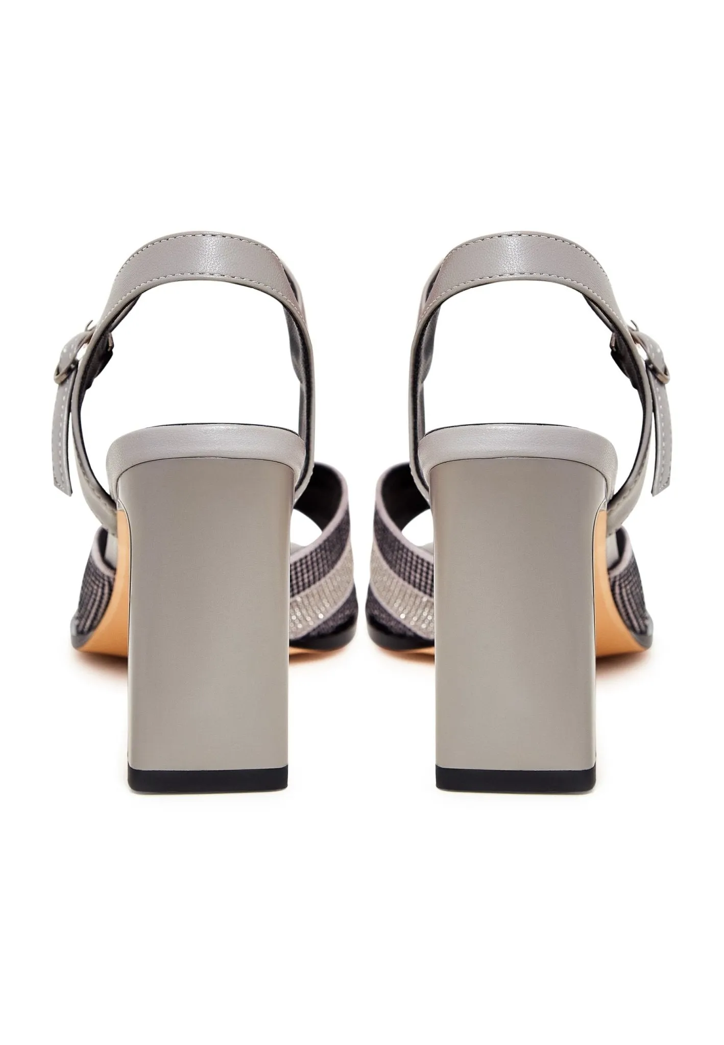 Elevated Elegance Sandals - Silver