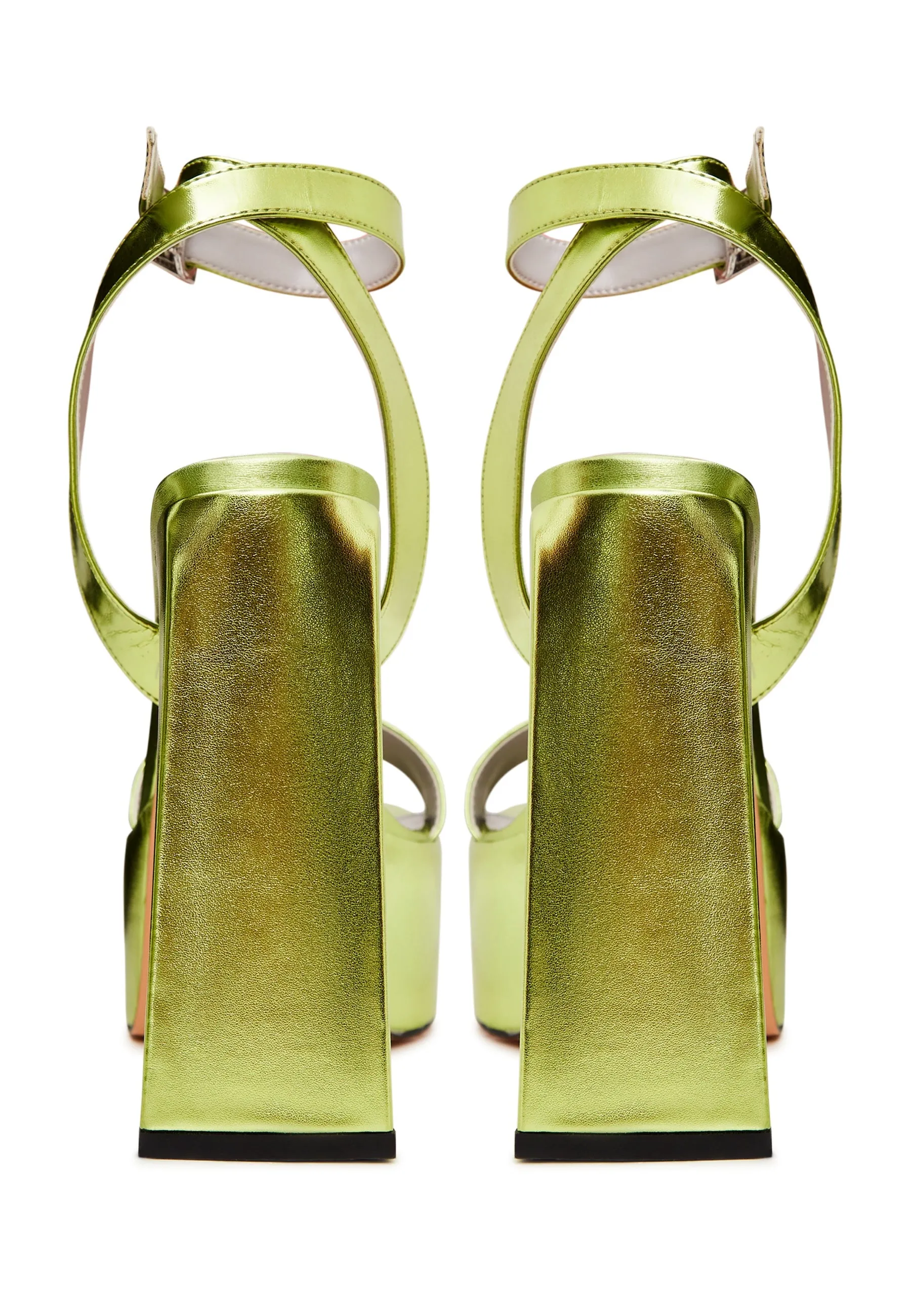 Elevated Elegance Sandals - Yellow