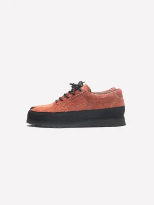 Explorer - Hairy Suede Peach