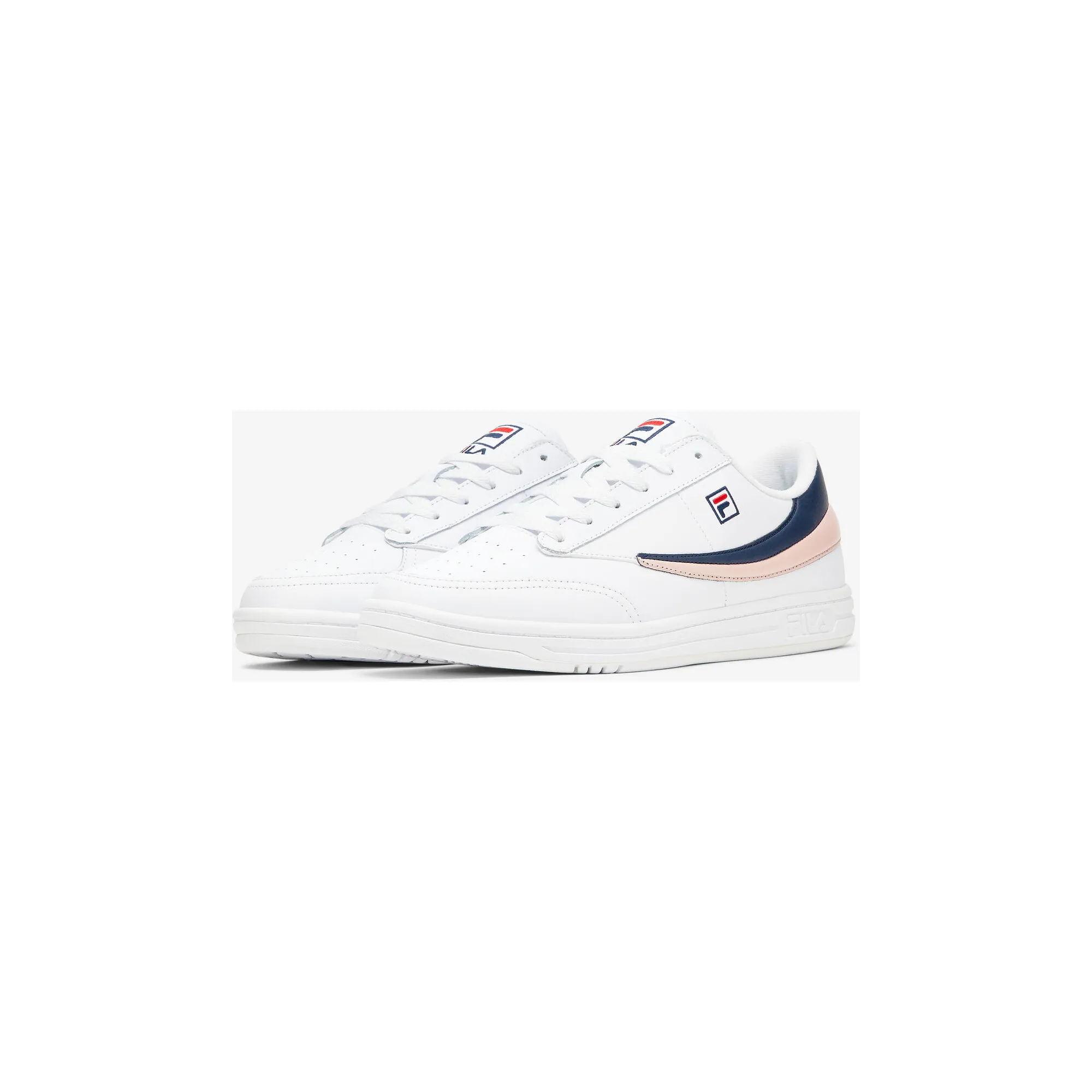 Fila Men's Tennis 88 Shoes - White / Navy / Seashell Pink