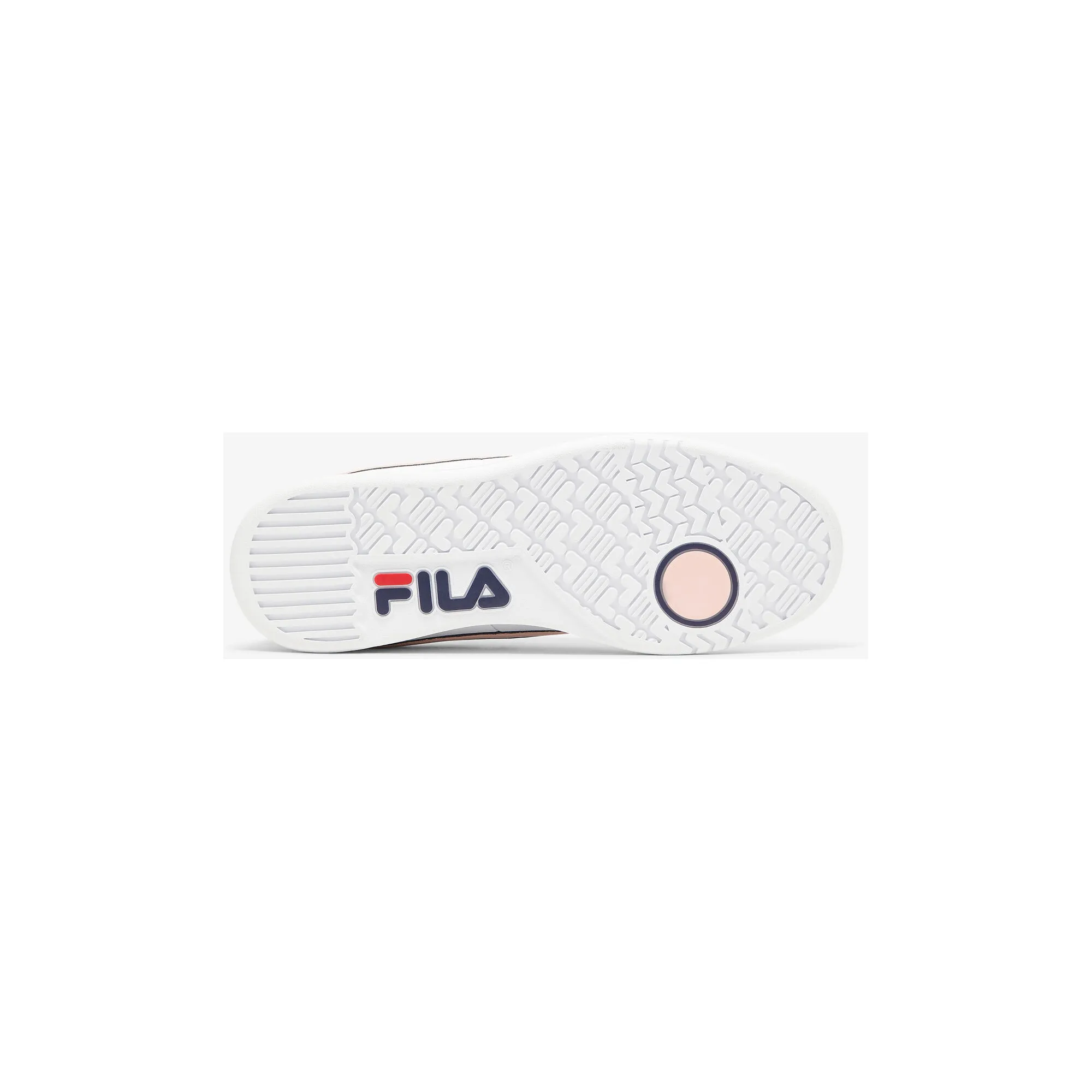 Fila Men's Tennis 88 Shoes - White / Navy / Seashell Pink