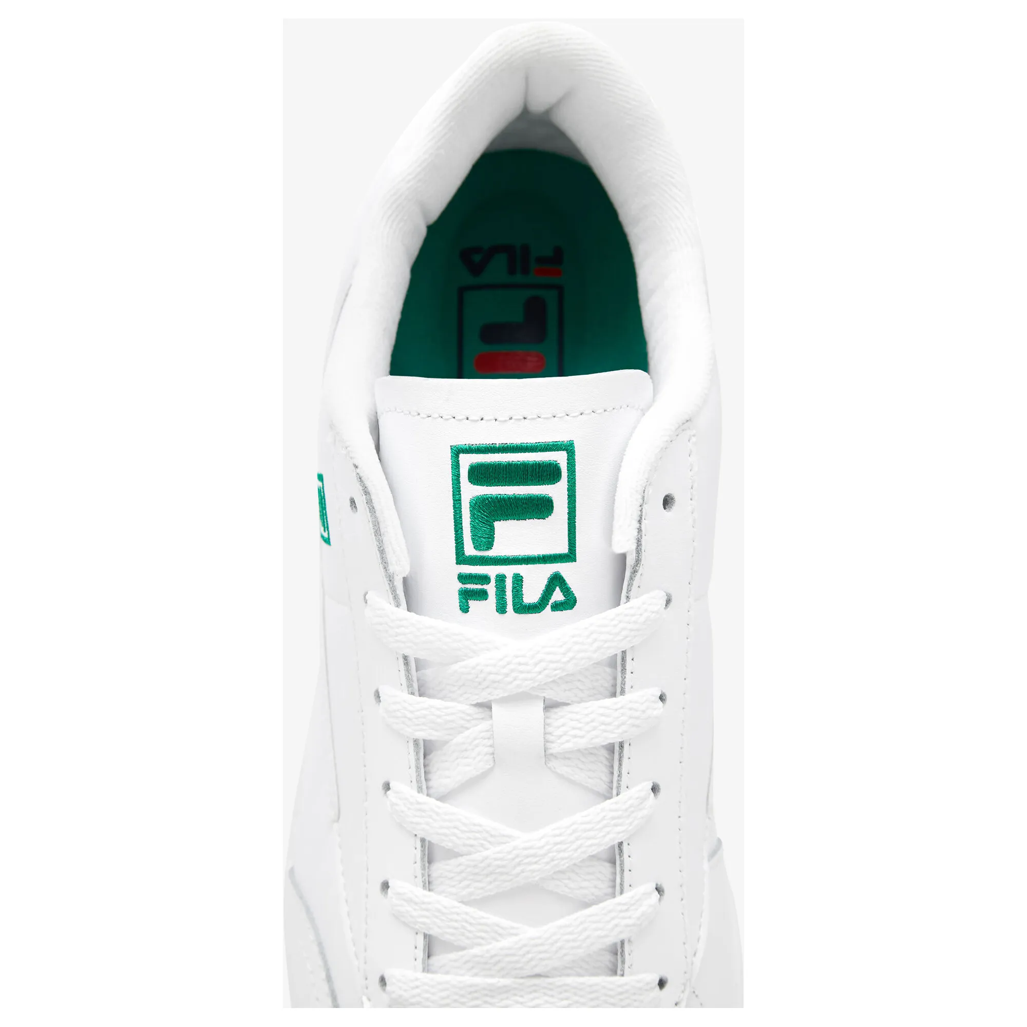 Fila Men's Tennis 88 Shoes - White / Pepper Green