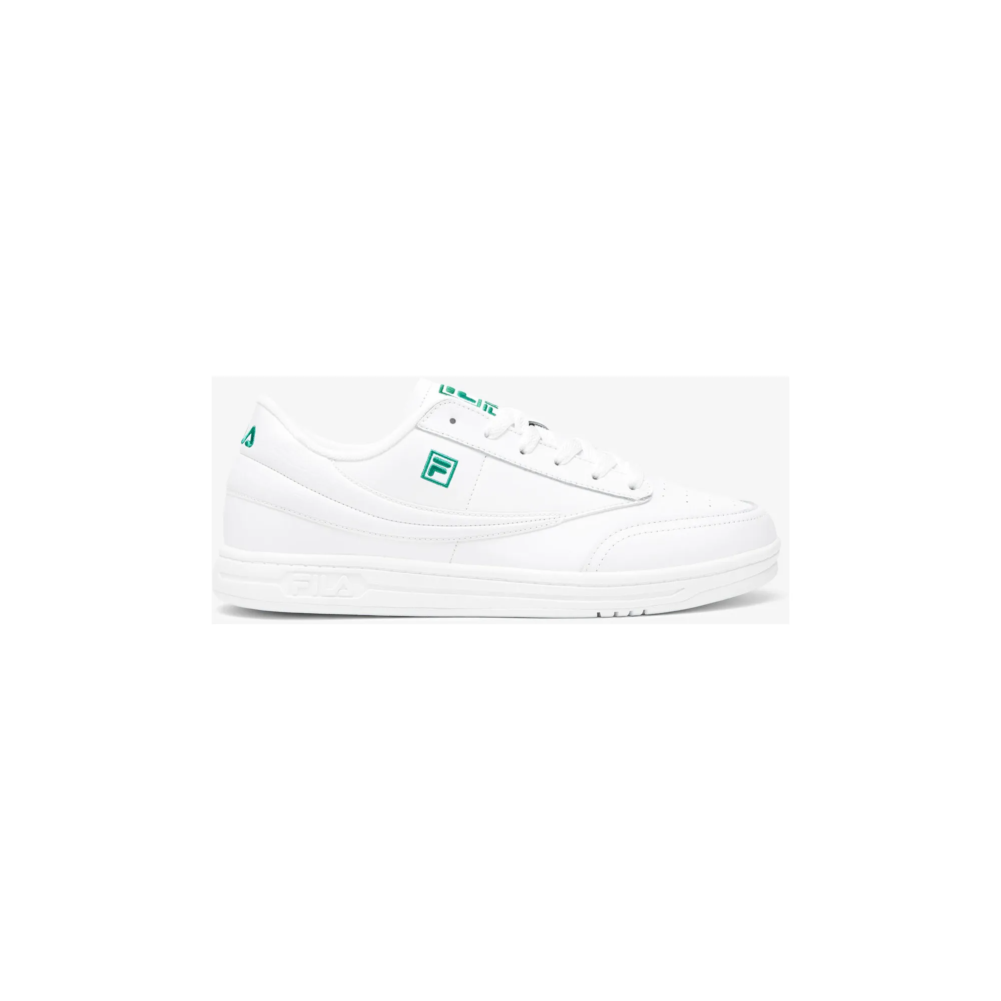 Fila Men's Tennis 88 Shoes - White / Pepper Green