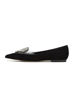 Flat Sole Ballerinas Camila - Black