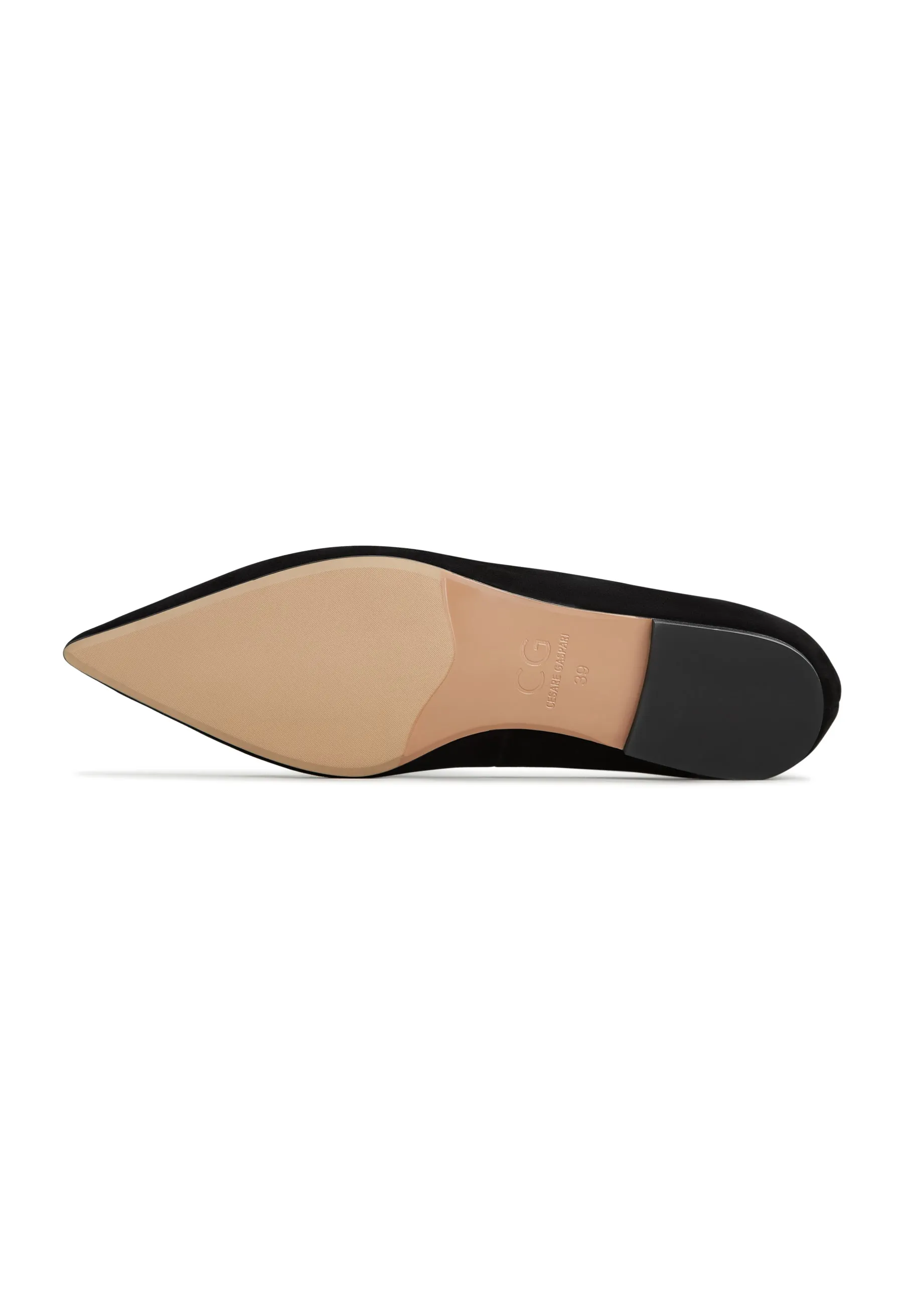 Flat Sole Ballerinas Camila - Black