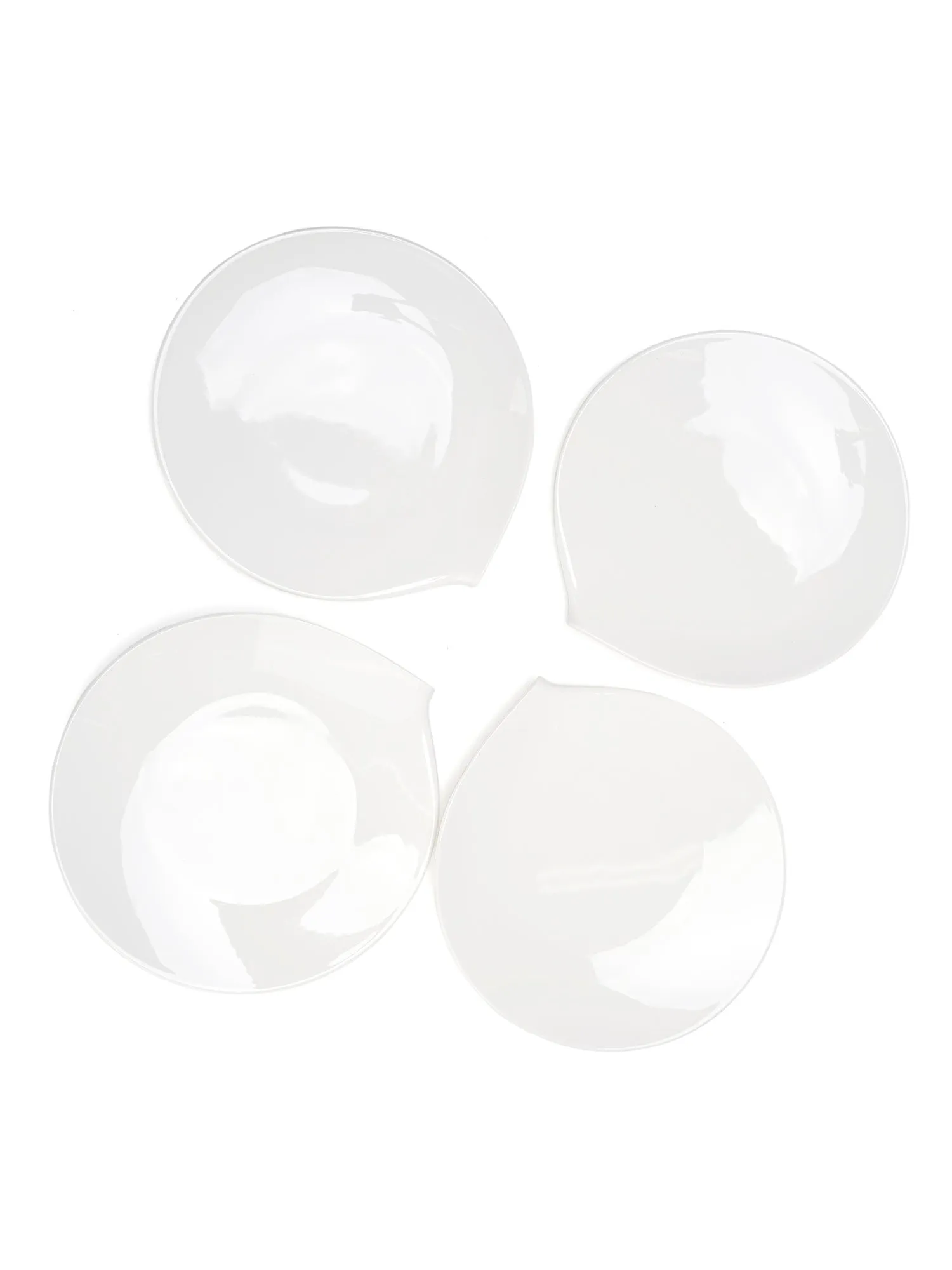 Flow Dinner Plate Set of 4