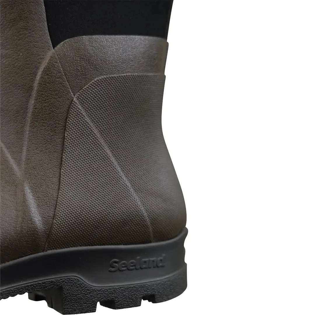 Hillside Flex Wellington Boot - Dark Brown by Seeland