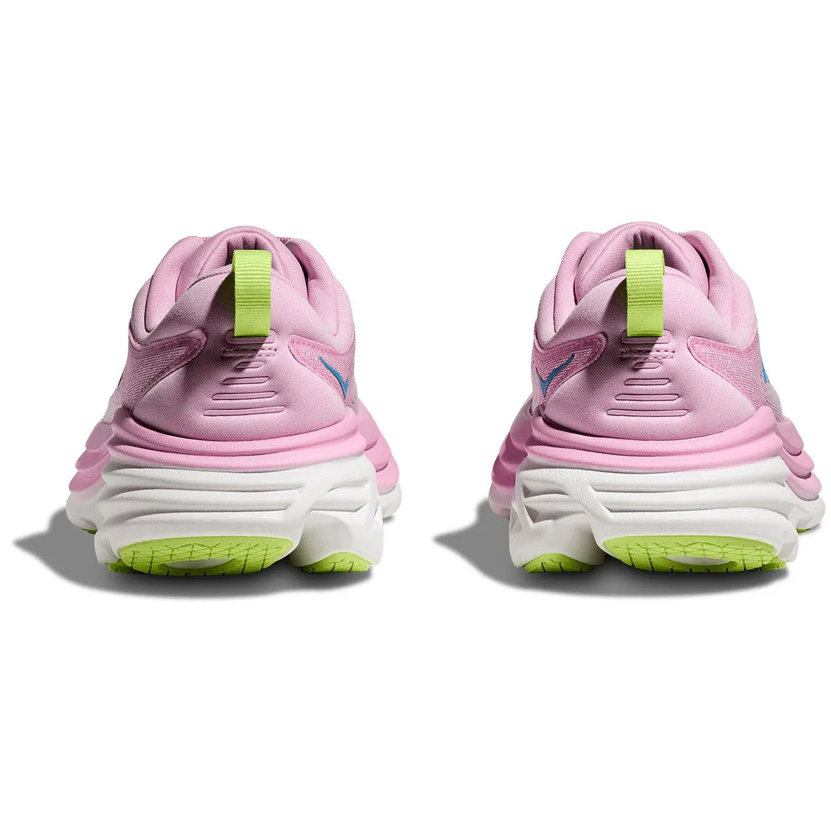 Hoka Bondi 8 Running Shoes - Womens - Pink Twilight/Waterpark