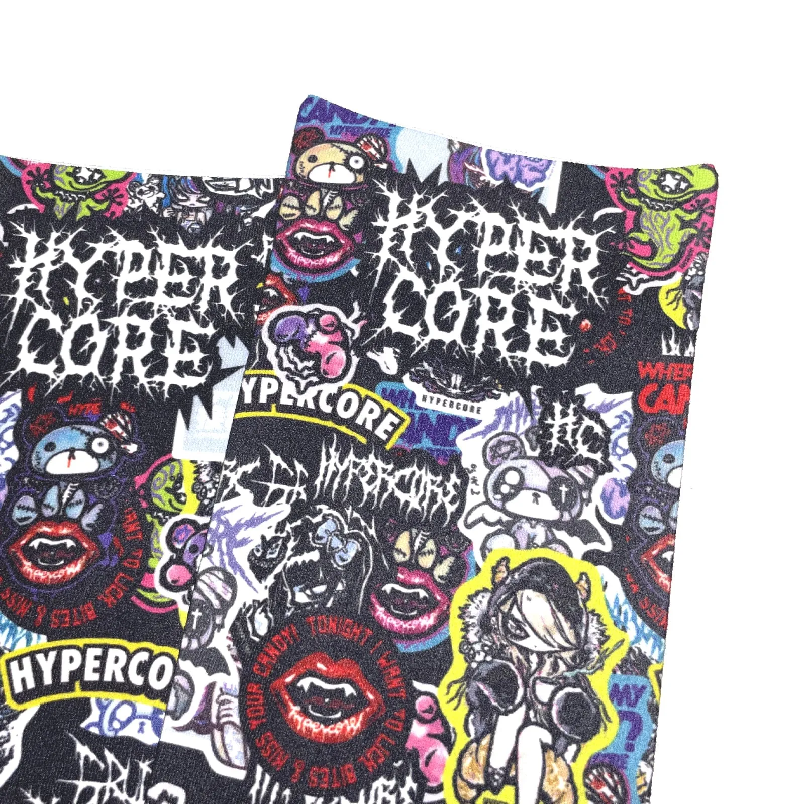 Hypercore "Stickers" knee high socks