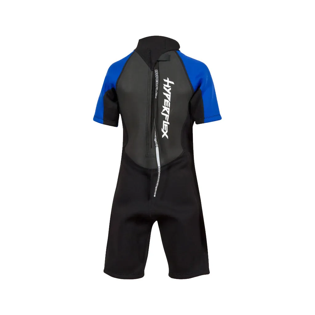 Hyperflex Access 2mm Child's Back Zip Shorty Wetsuit