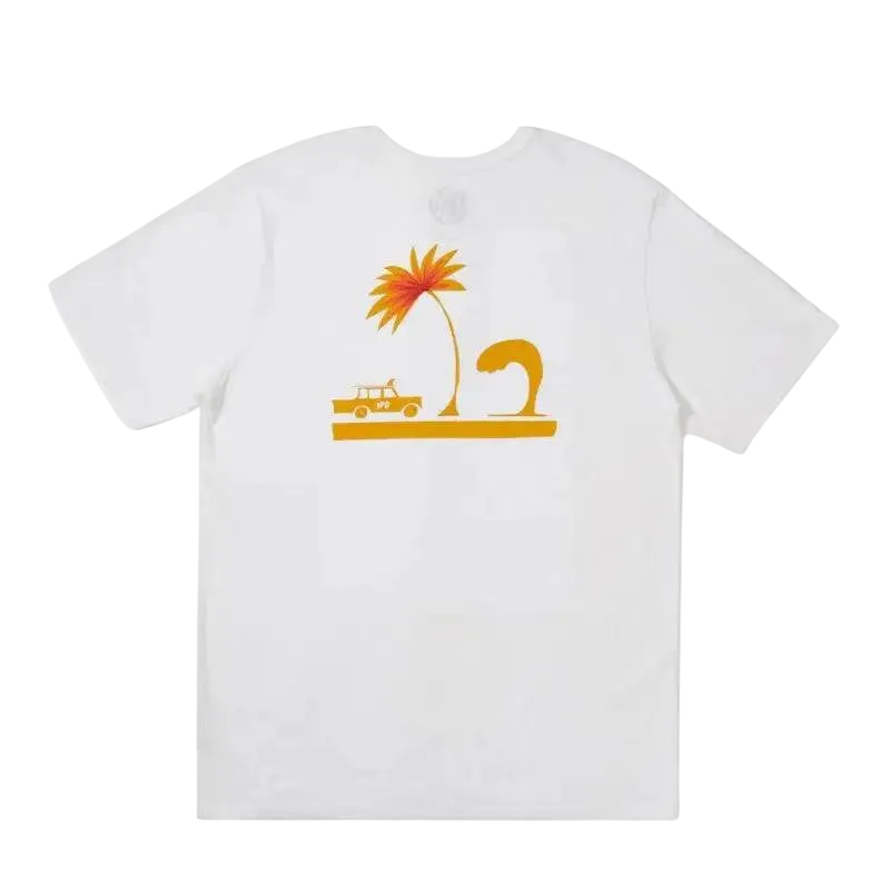 IPD T-Shirt Summertime Small-XLarge White