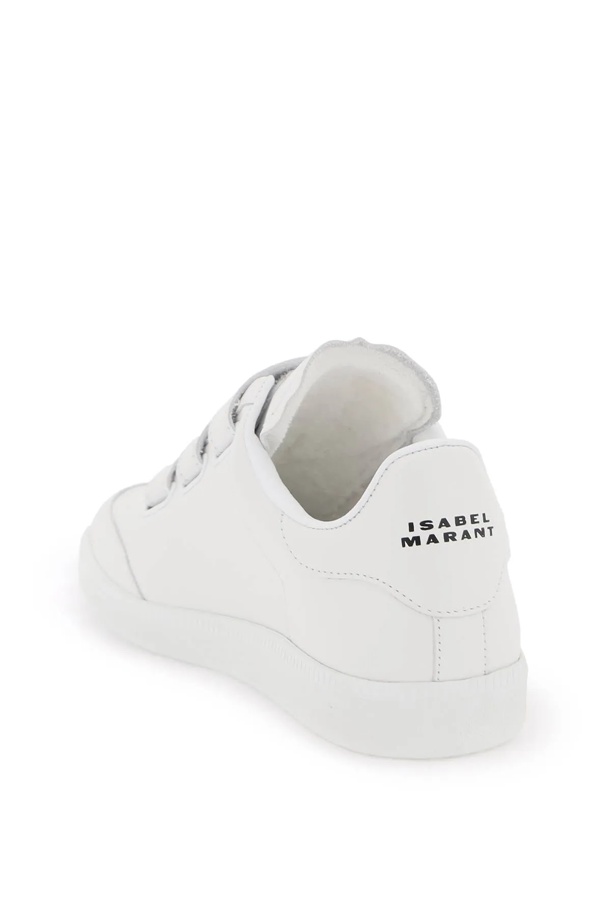 Isabel marant etoile beth leather sneakers