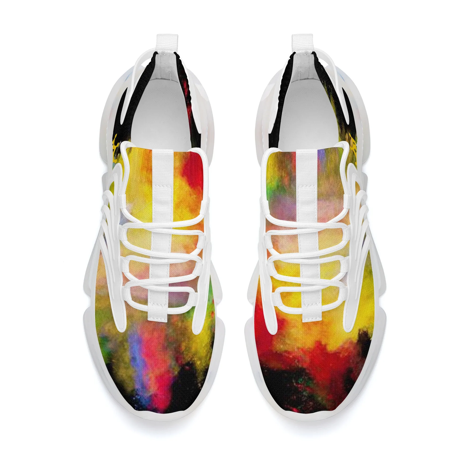 Jonathon Jackson | Air Max | High Top Customized | Shoe Zero