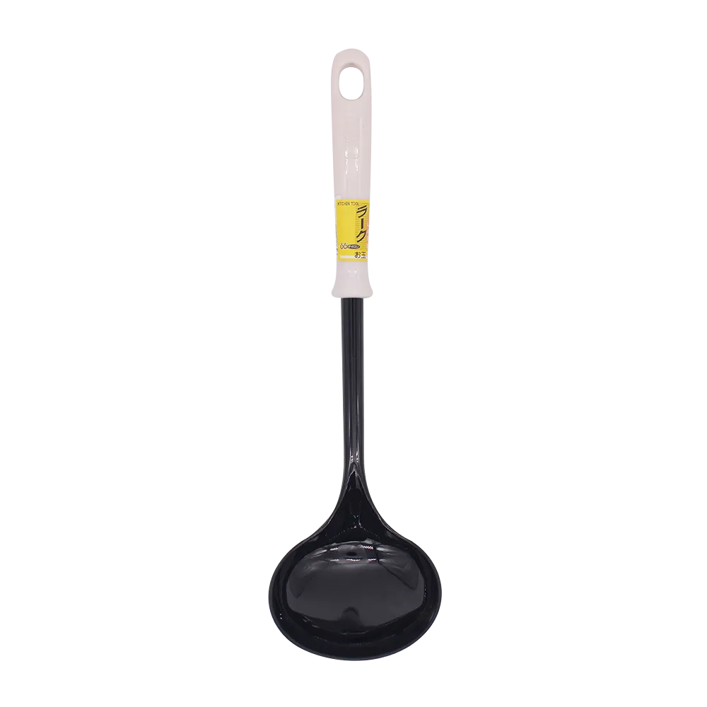 Josho Lucid Black Nylon Ladle with Hanging Hole