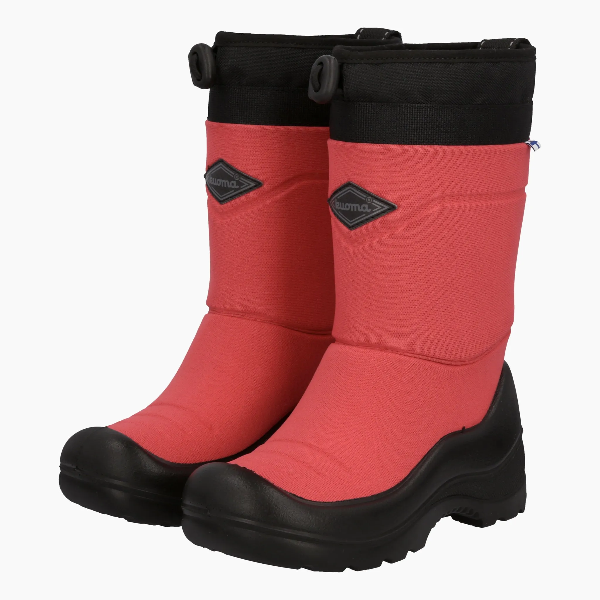 Kids´ winter boots Lumilukko, Coral