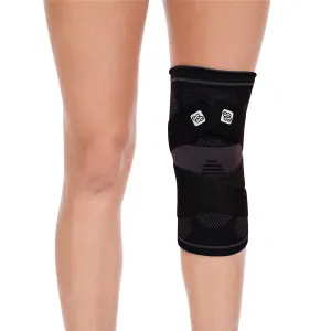 Knee Brace Sleeve with Strap Compression