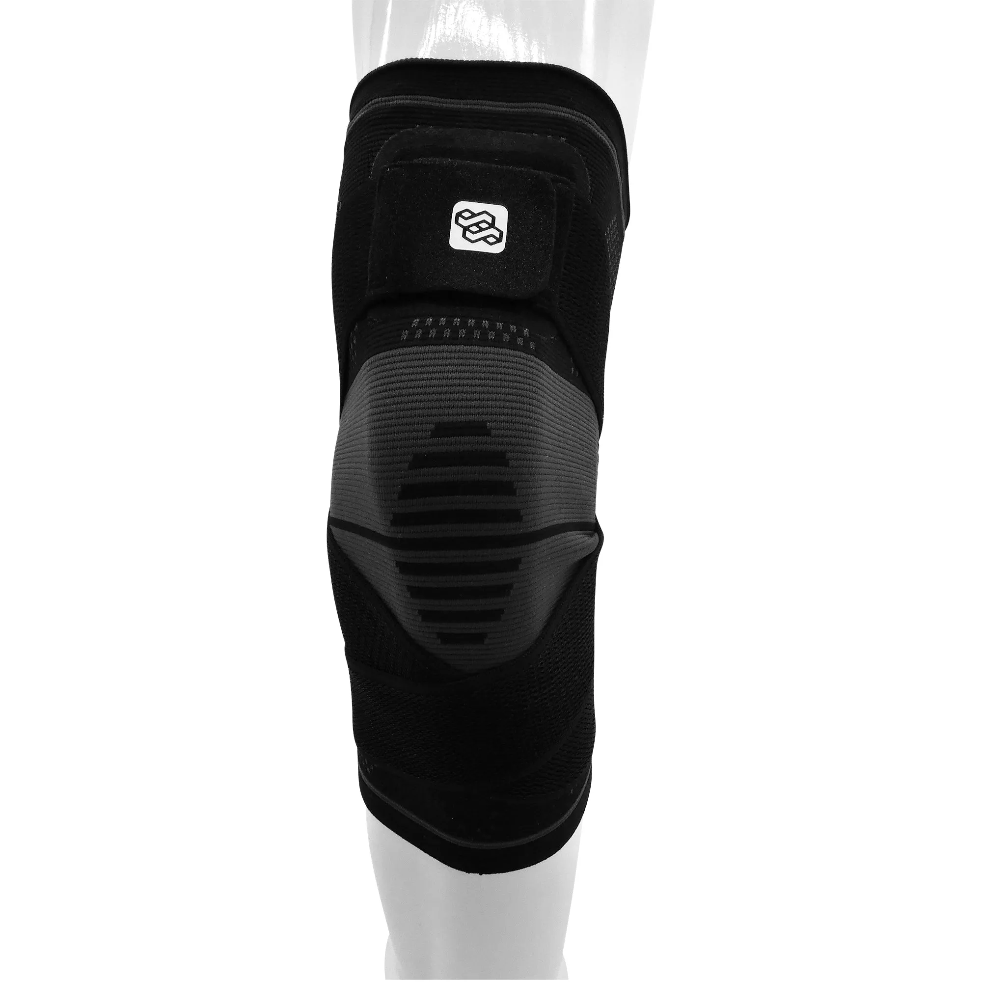 Knee Brace Sleeve with Strap Compression