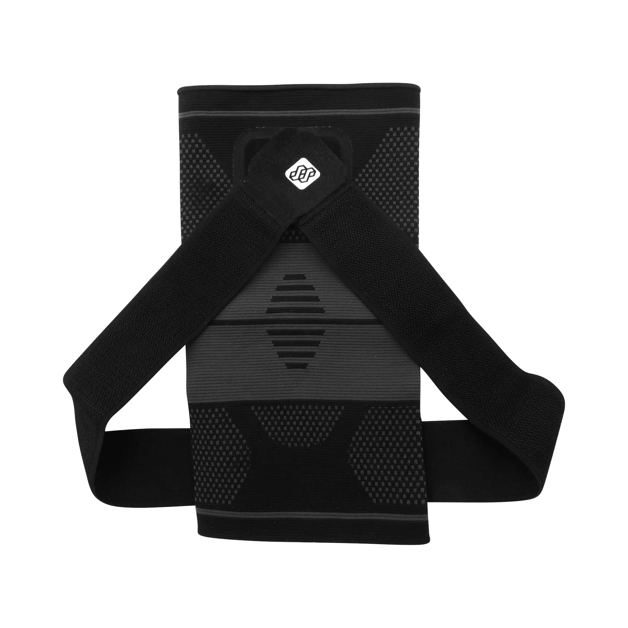 Knee Brace Sleeve with Strap Compression