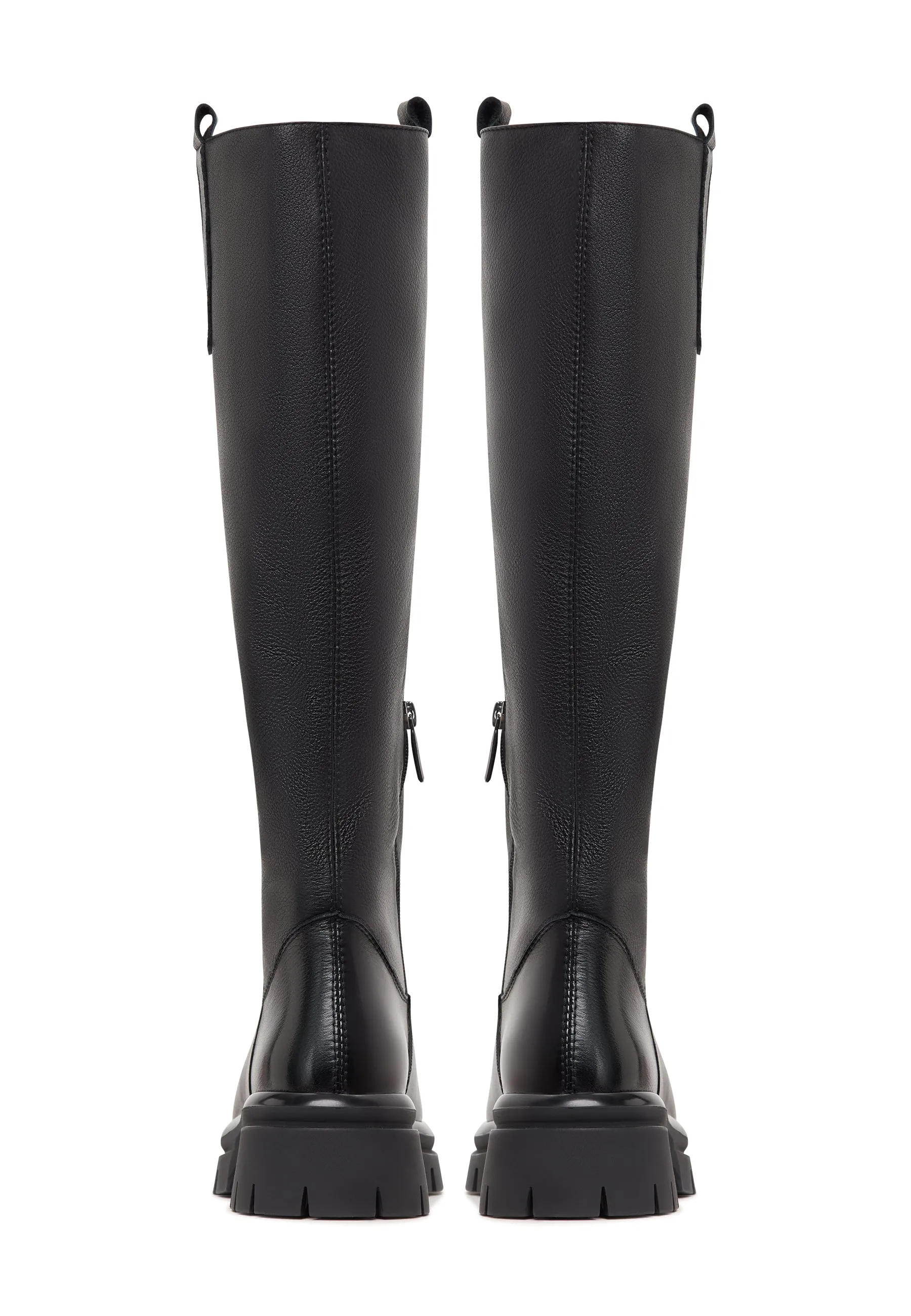 Knee-High Boots Icy - Black