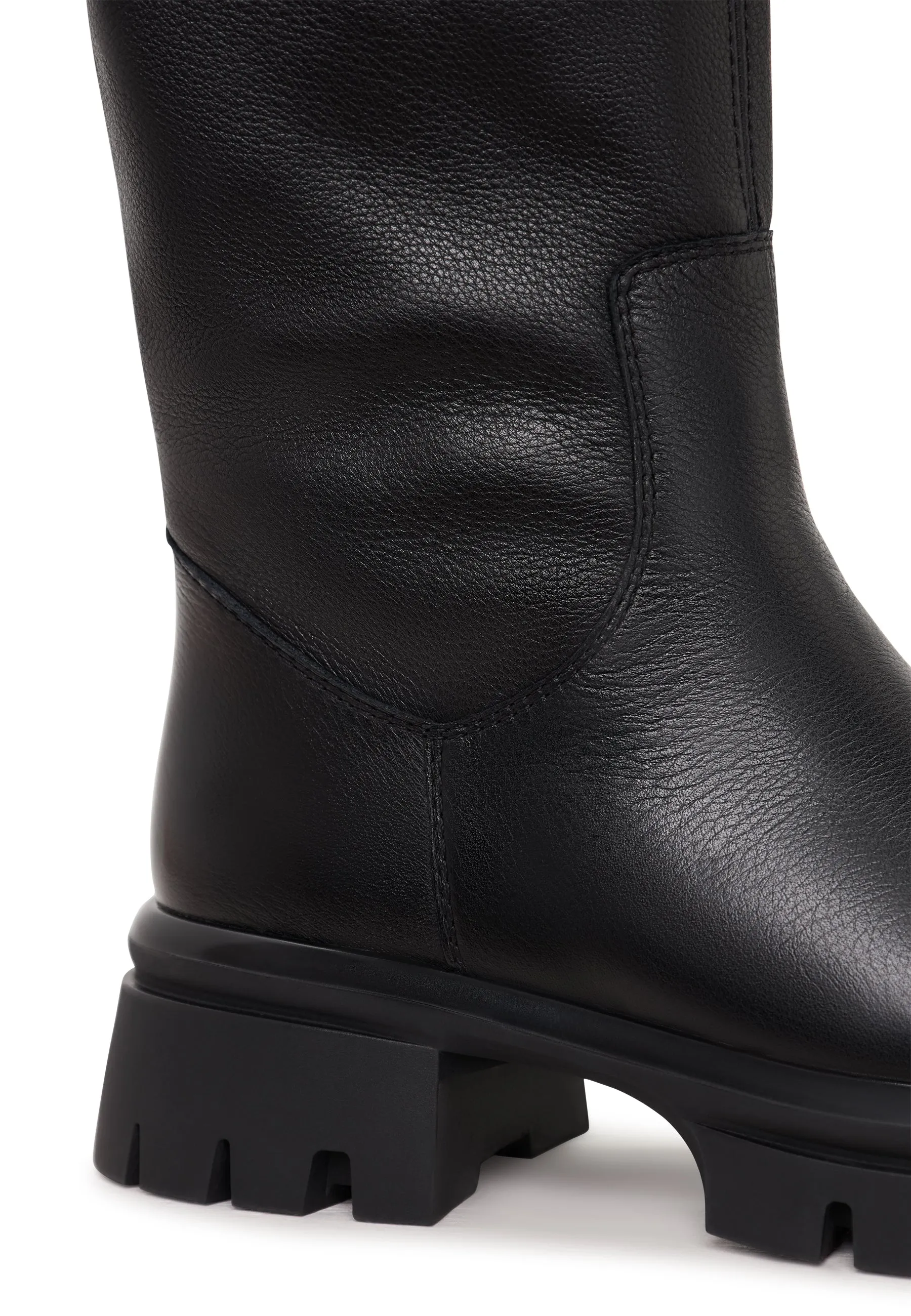 Knee-High Boots Icy - Black