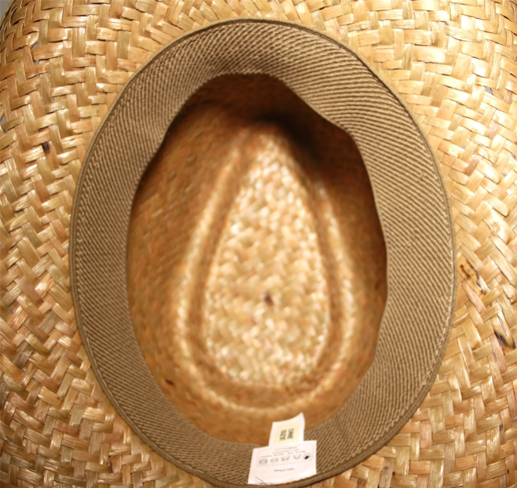 Ladies wide brim Hat Straw Summer Hat