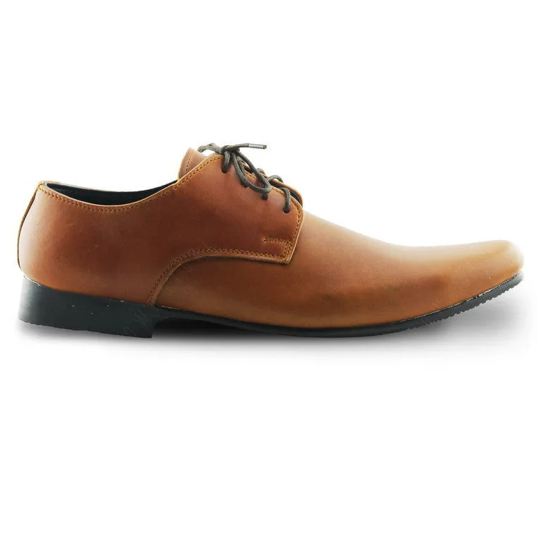 Leather Shoes Clever Classy Oil Tanned Toffee Tan