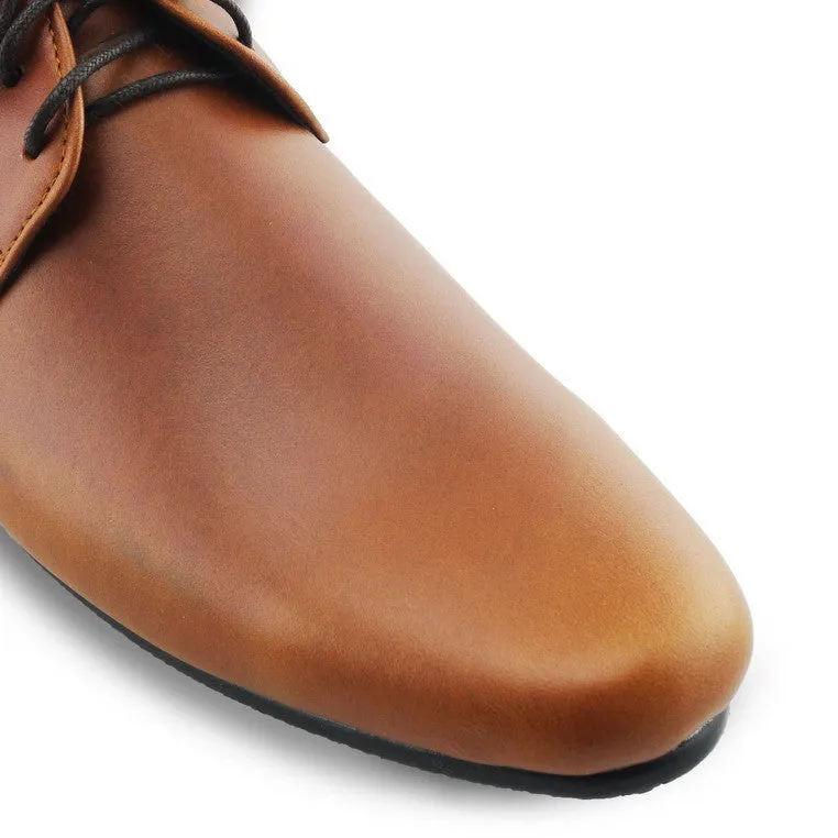 Leather Shoes Clever Classy Oil Tanned Toffee Tan