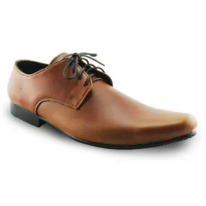 Leather Shoes Clever Classy Oil Tanned Toffee Tan