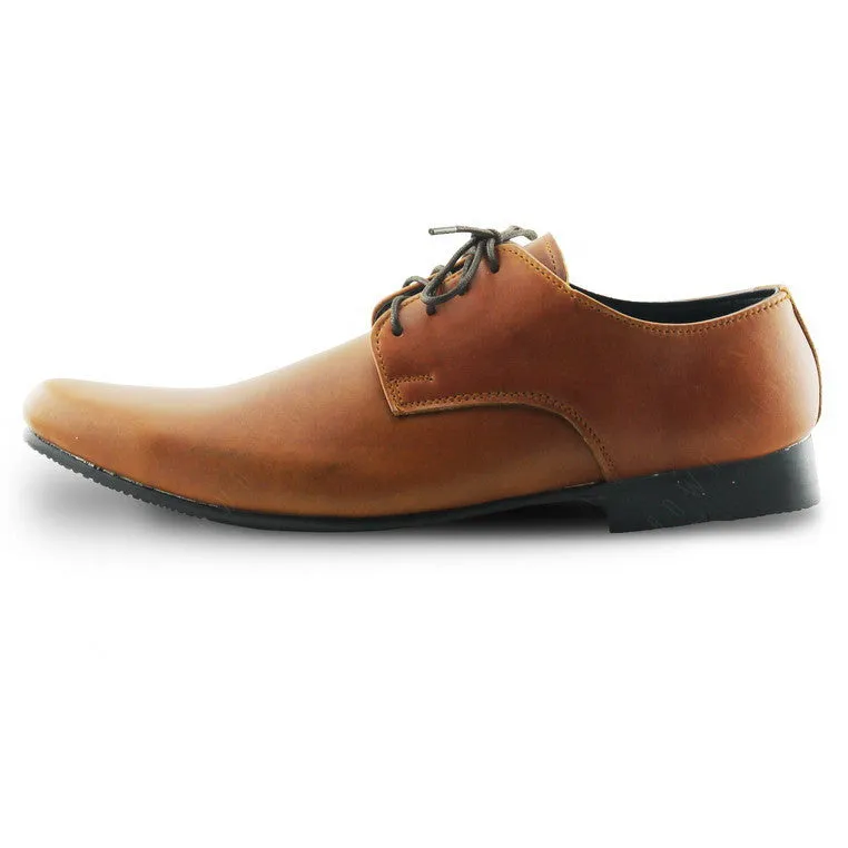 Leather Shoes Clever Classy Oil Tanned Toffee Tan