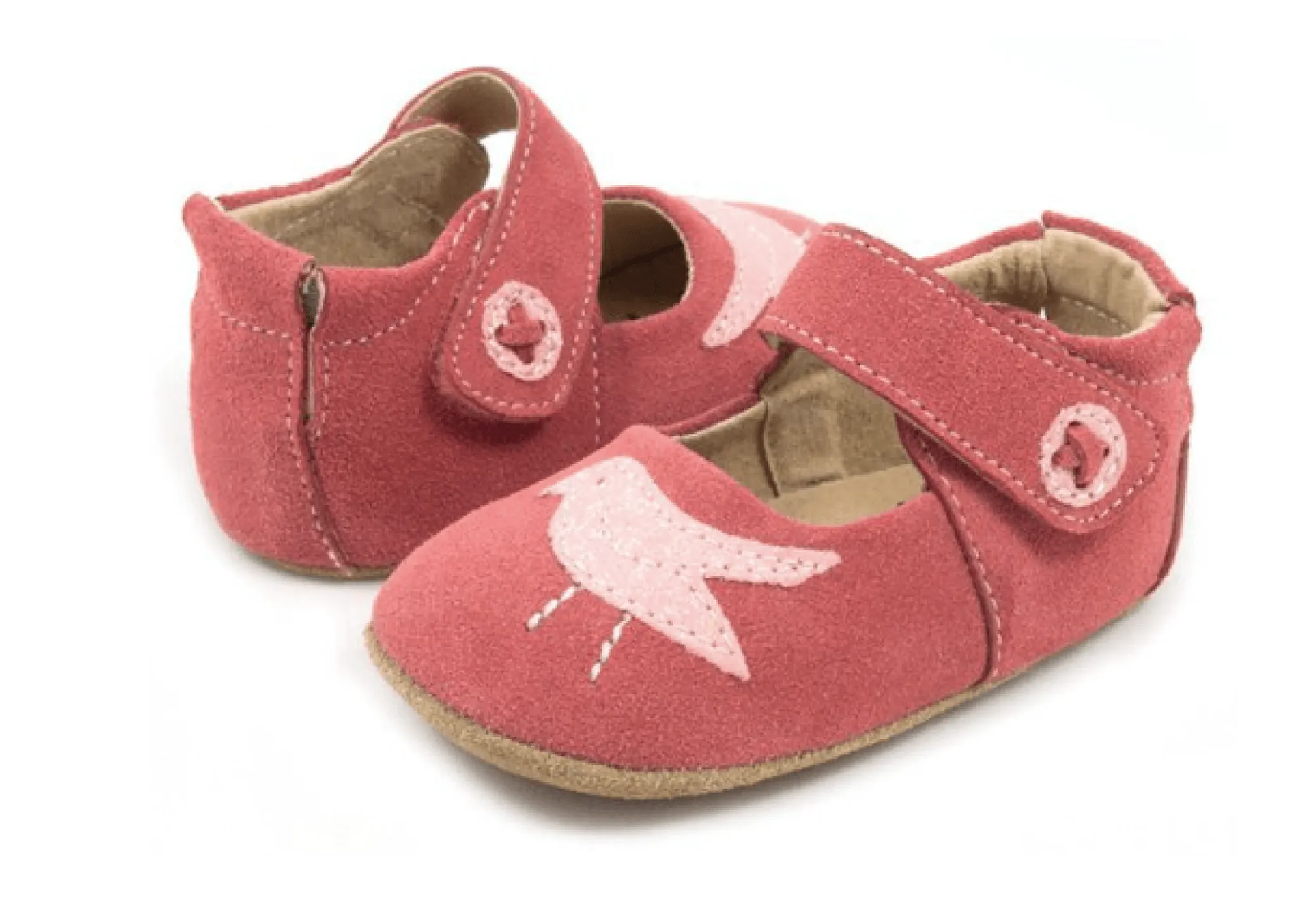 Livie & Luca Pio Pio INFANT Girls Shoes in Coral