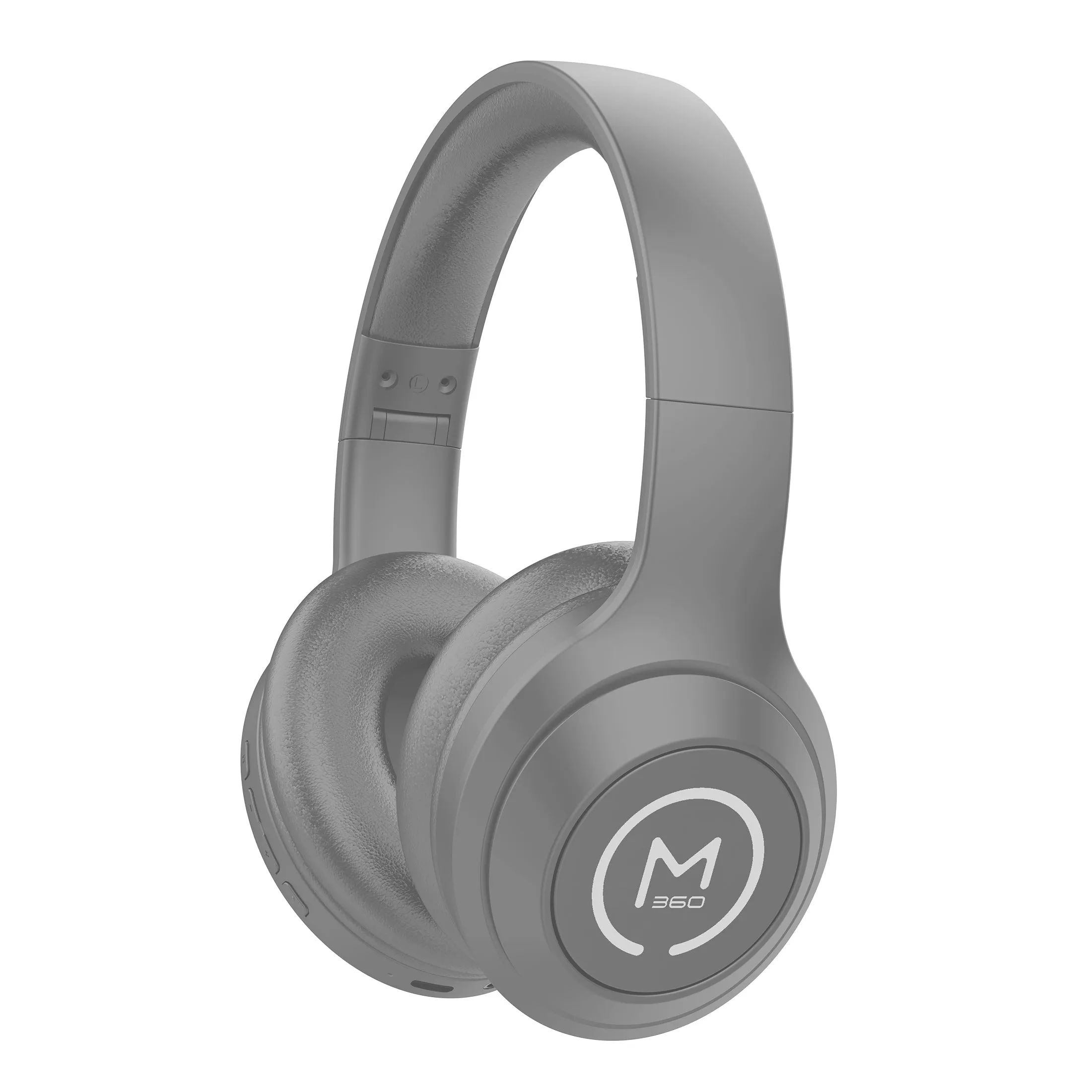 m360 Comfort Plus Wireless Over-Ear Headphones - Bluetooth Headset with Microphone - 10H Playtime – Soft Comfortable Ear Cushions - HP6500