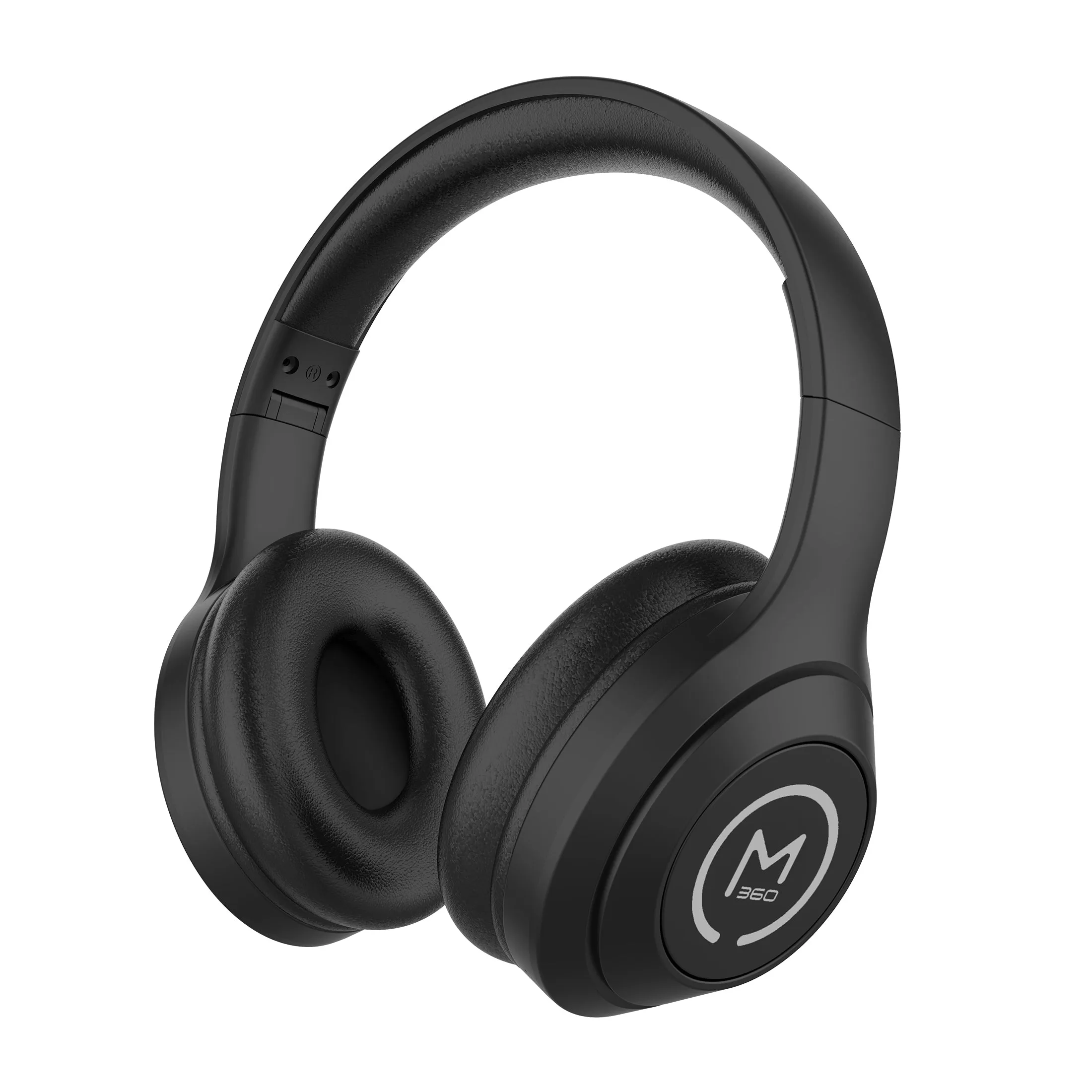 m360 Comfort Plus Wireless Over-Ear Headphones - Bluetooth Headset with Microphone - 10H Playtime – Soft Comfortable Ear Cushions - HP6500