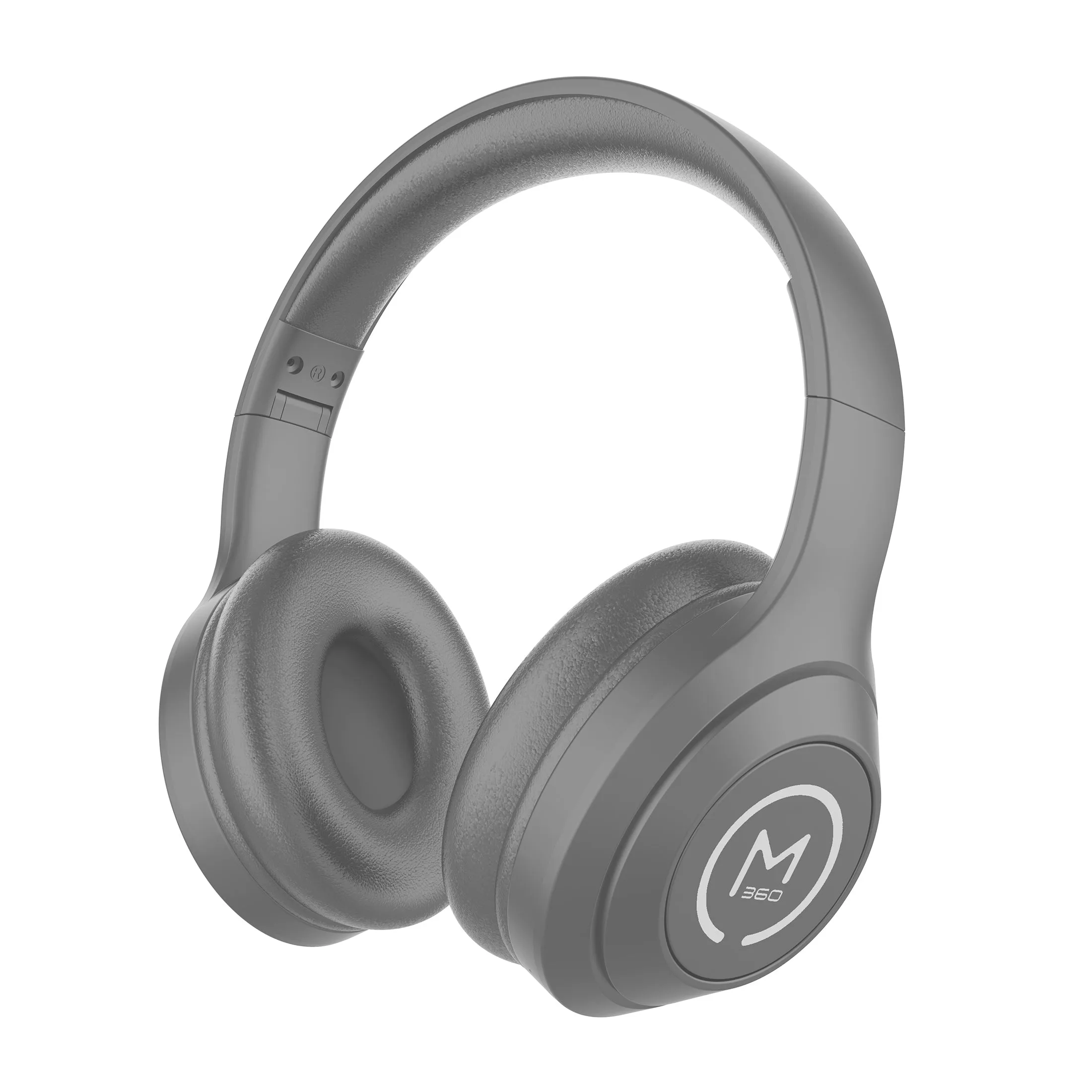 m360 Comfort Plus Wireless Over-Ear Headphones - Bluetooth Headset with Microphone - 10H Playtime – Soft Comfortable Ear Cushions - HP6500