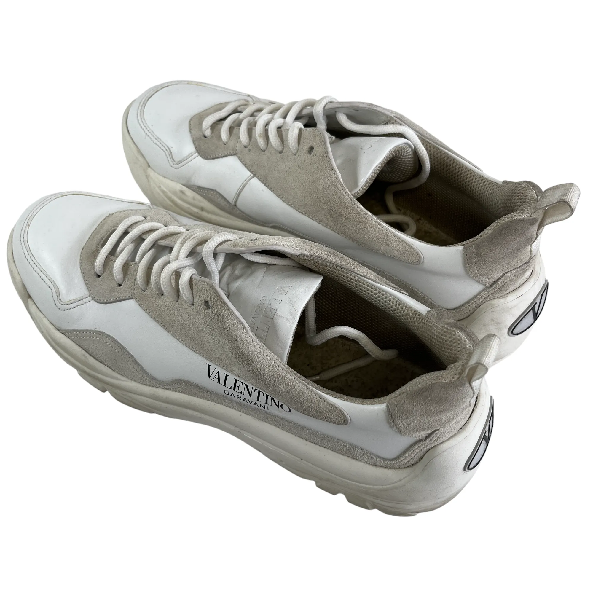 Men's Gumboy Low Trainers White Size EU 45 / UK 11