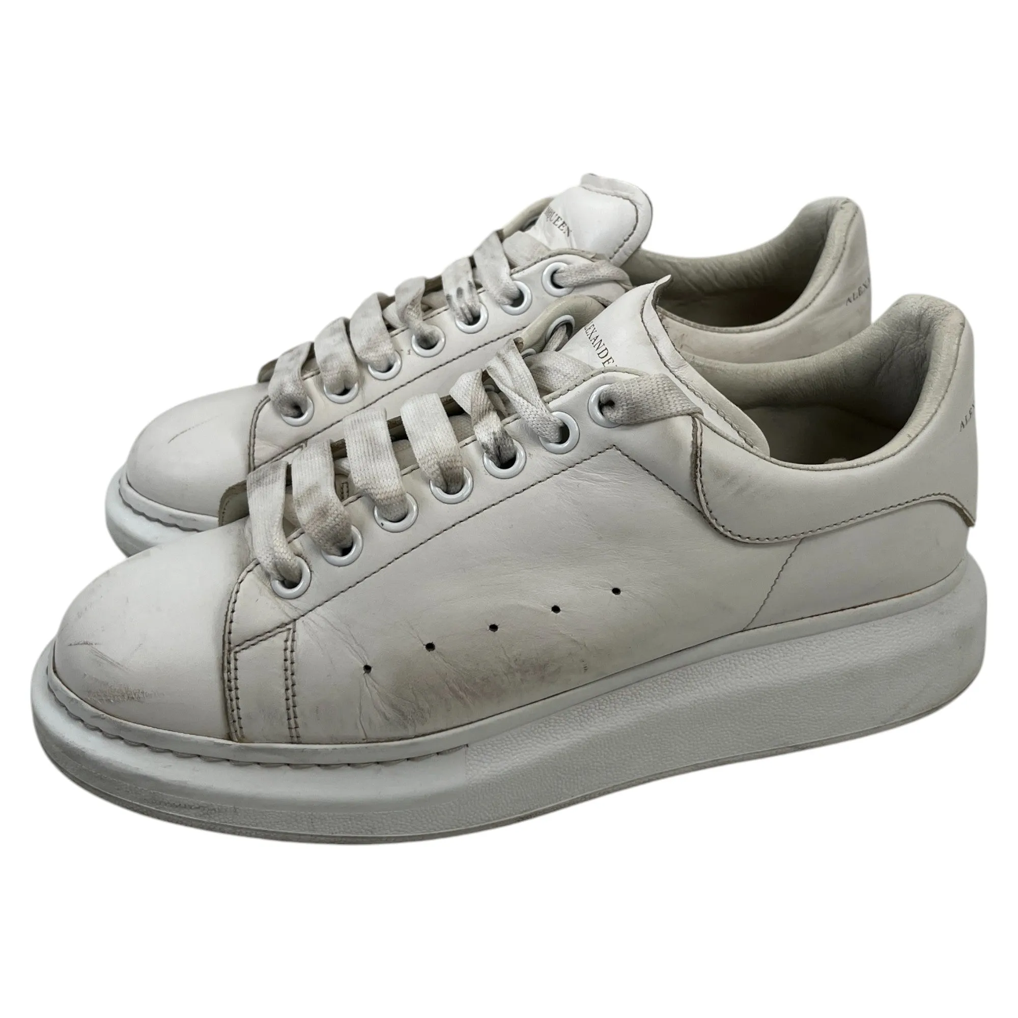 Men's Oversized Low Trainers White Size EU 41.5 / UK 7.5