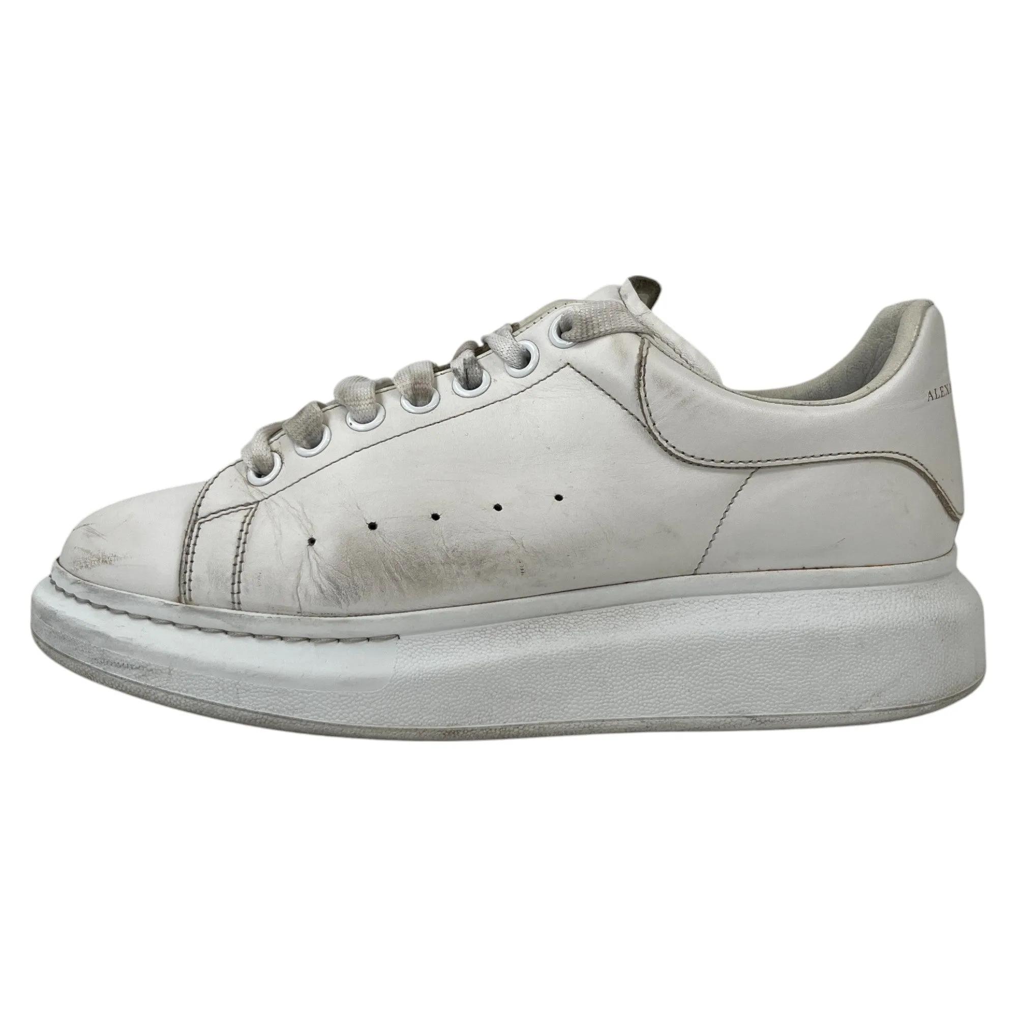 Men's Oversized Low Trainers White Size EU 41.5 / UK 7.5