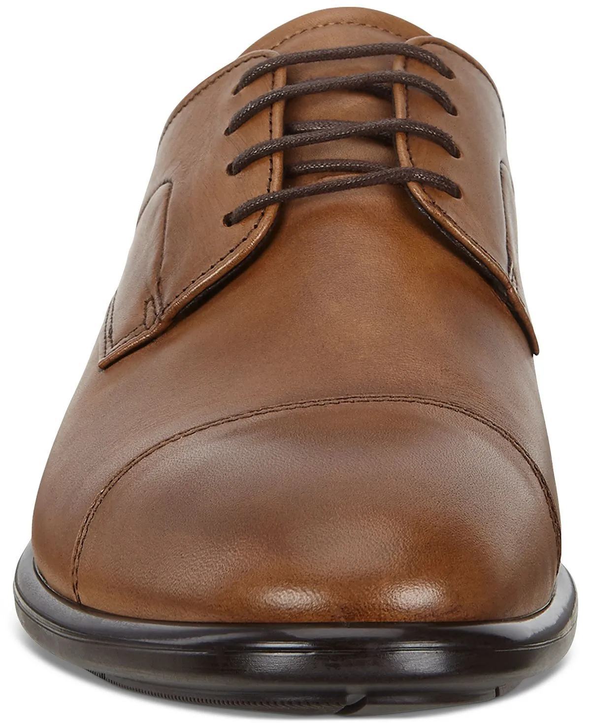 Men's oxford citytray cap toe tie Ecco