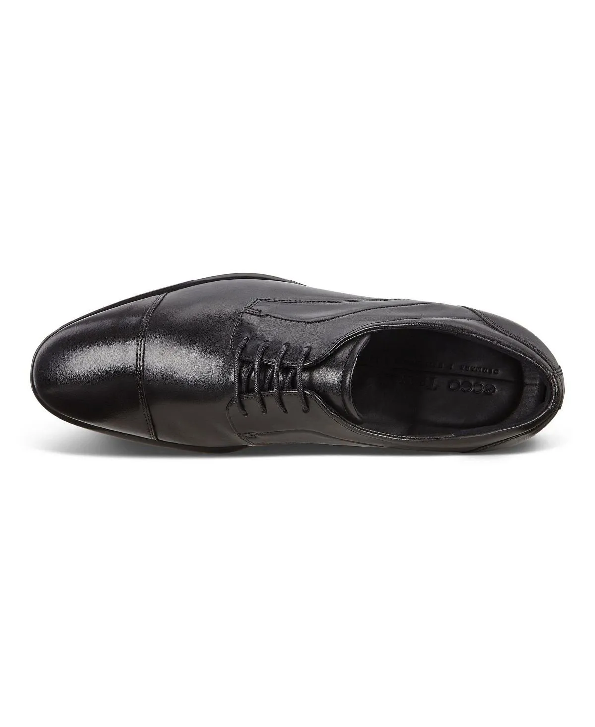 Men's oxford citytray cap toe tie Ecco