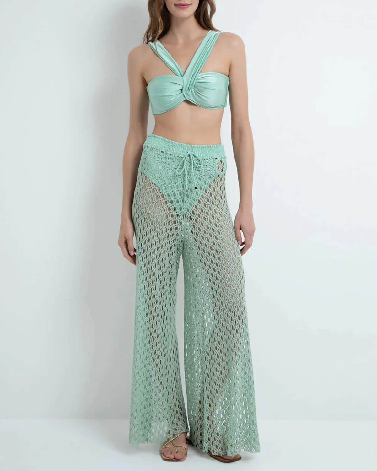 Netted Beach Pant