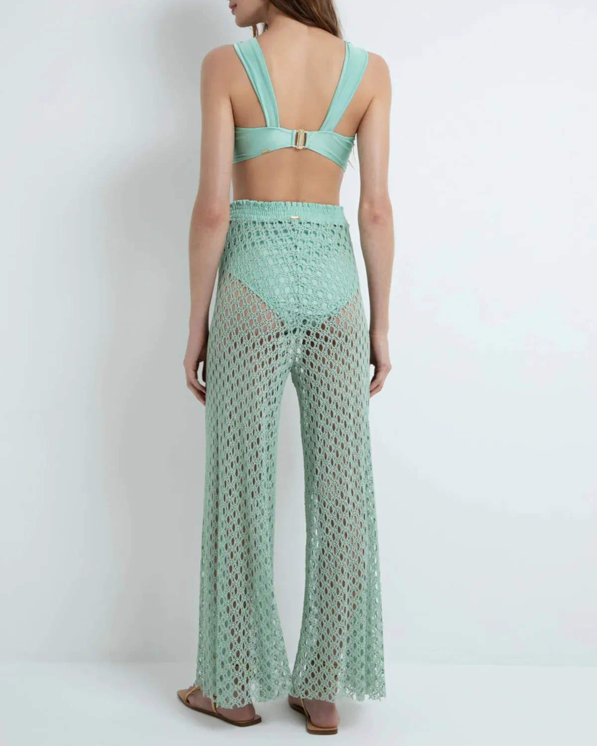 Netted Beach Pant