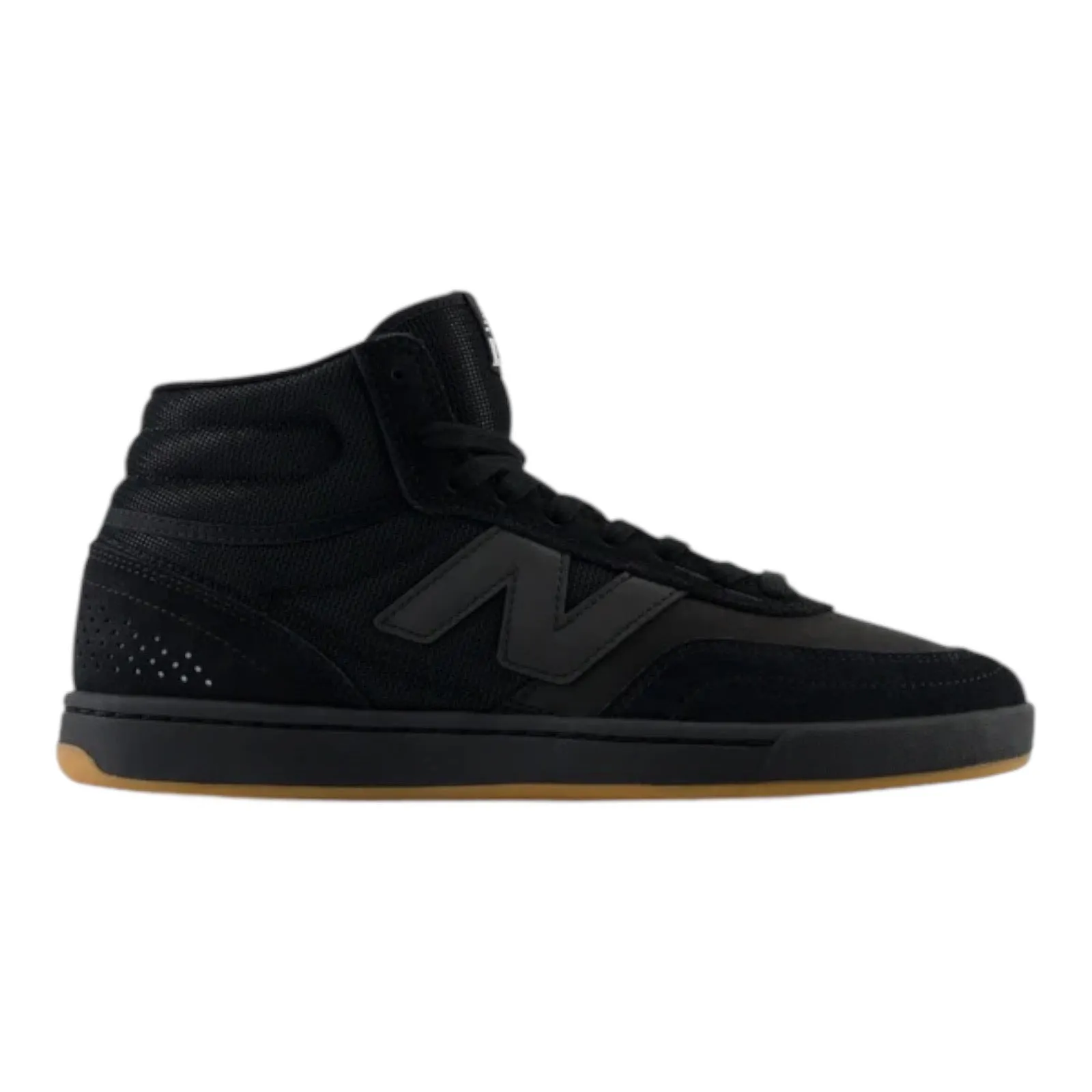 NEW BALANCE NUMERIC 440 HSP HIGH V2 BLACK/BLACK