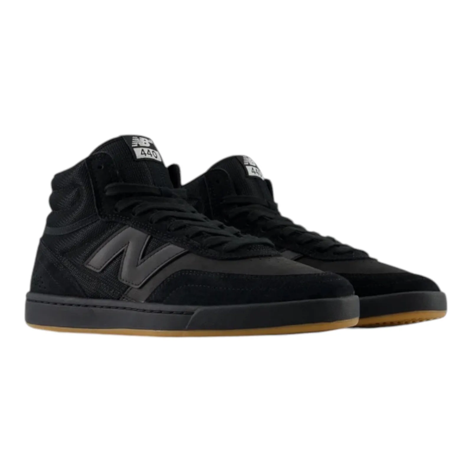 NEW BALANCE NUMERIC 440 HSP HIGH V2 BLACK/BLACK