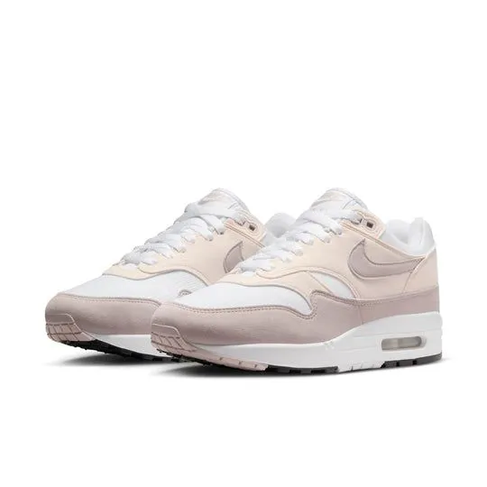 Nike Women's Air Max 1 Shoes - Platinum Violet / Phantom / White / Black