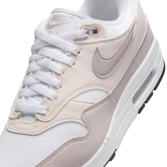 Nike Women's Air Max 1 Shoes - Platinum Violet / Phantom / White / Black