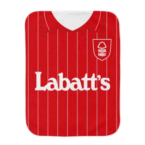 Nottingham Forest 1993 Home Burp Cloth