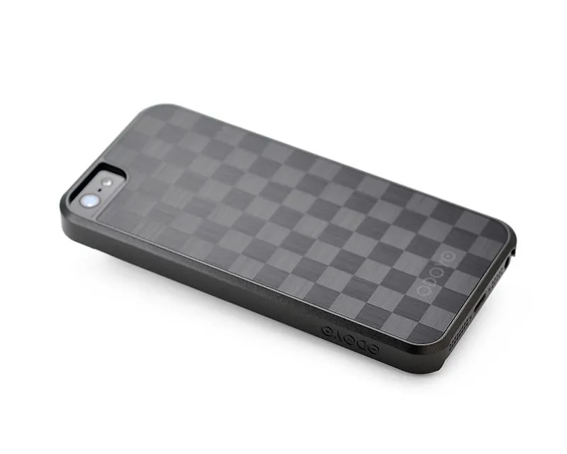 Odoyo MetalSmith Series iPhone 5 and 5S Case - Grand Checker