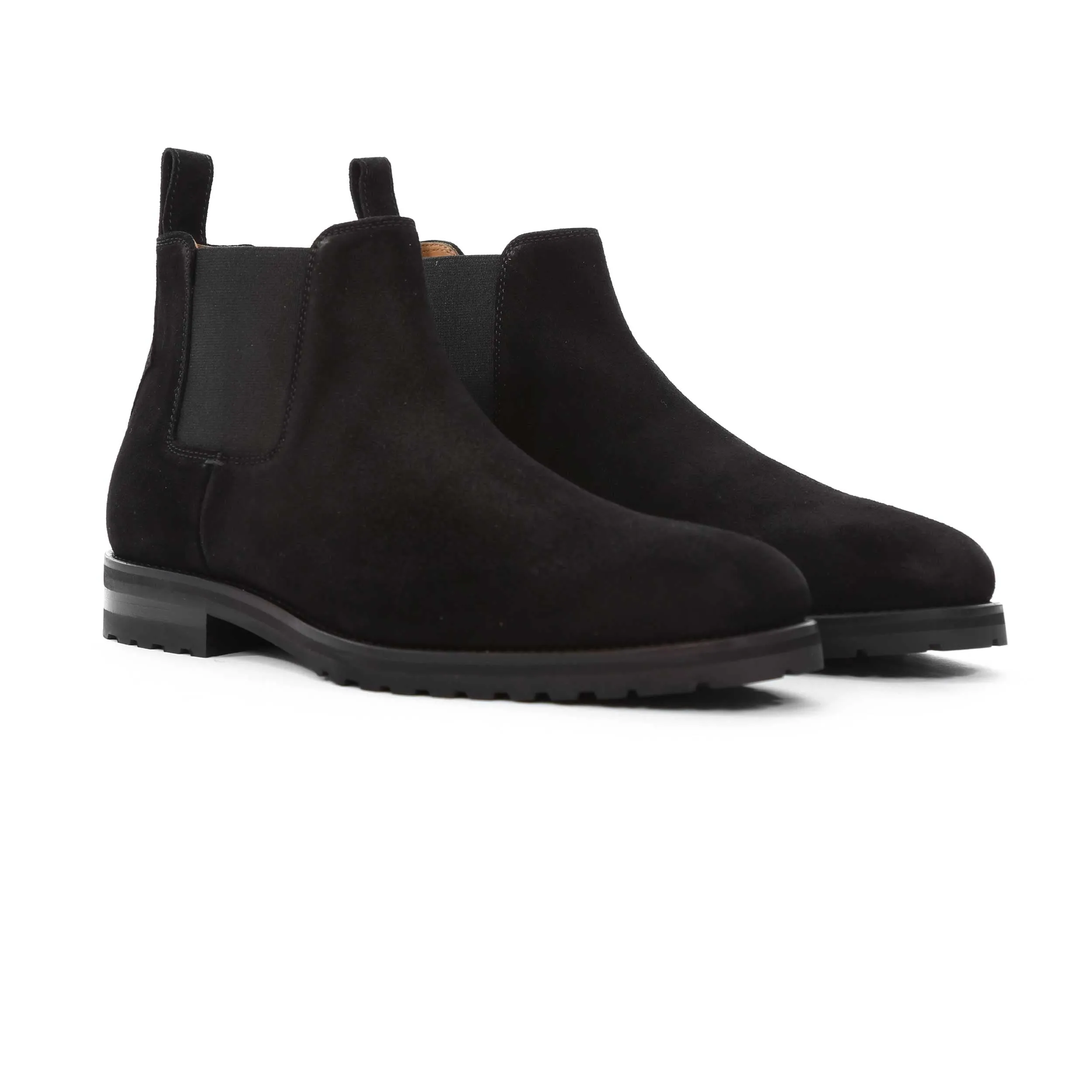 Oliver Sweeney Boot Arditi in Black Suede