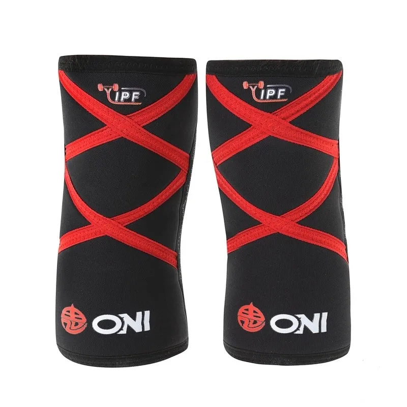 Oni Knee Sleeves XX Pair 2019 IPF approved