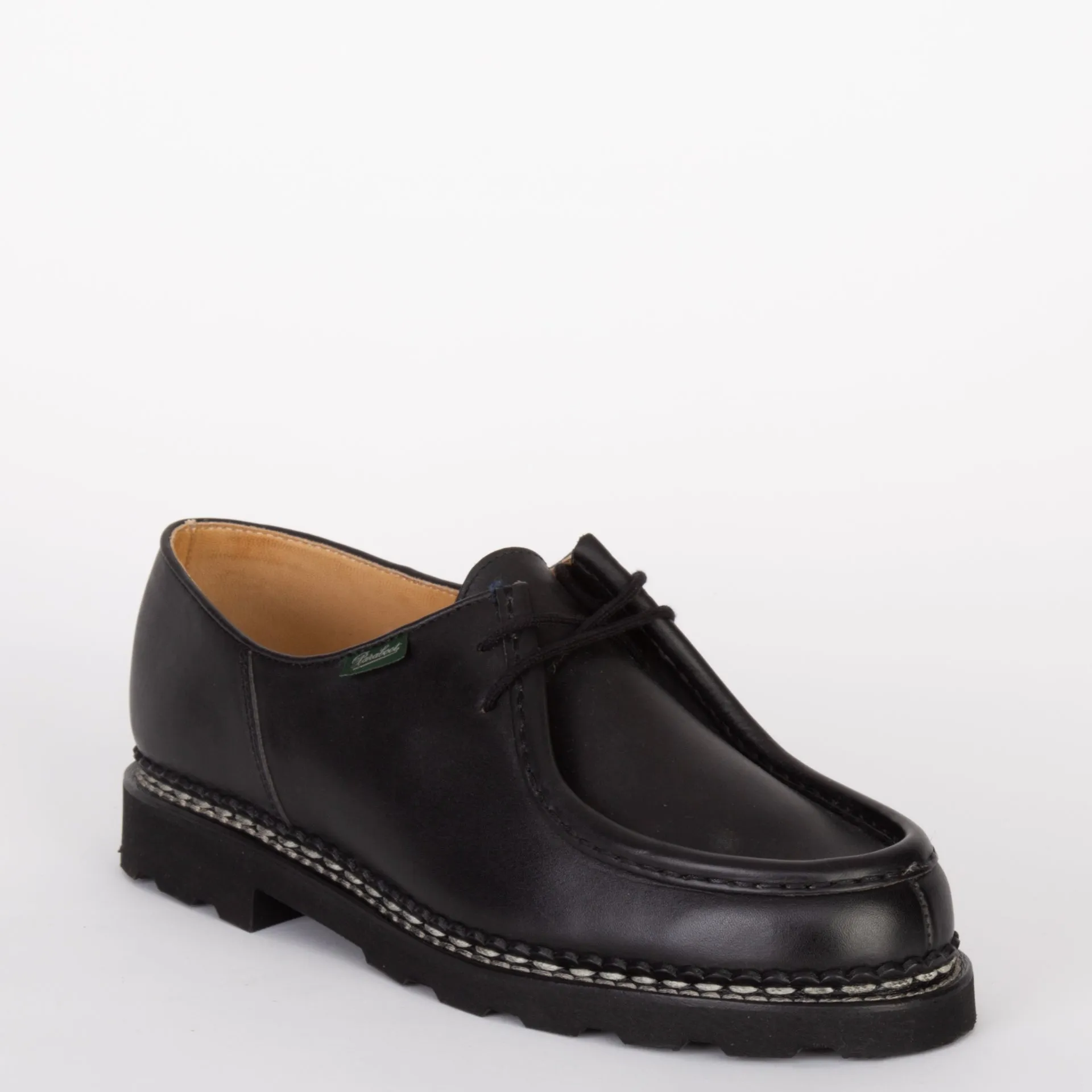 PARABOOT LACE-UP SHOES MICHAEL LISSE NOIR